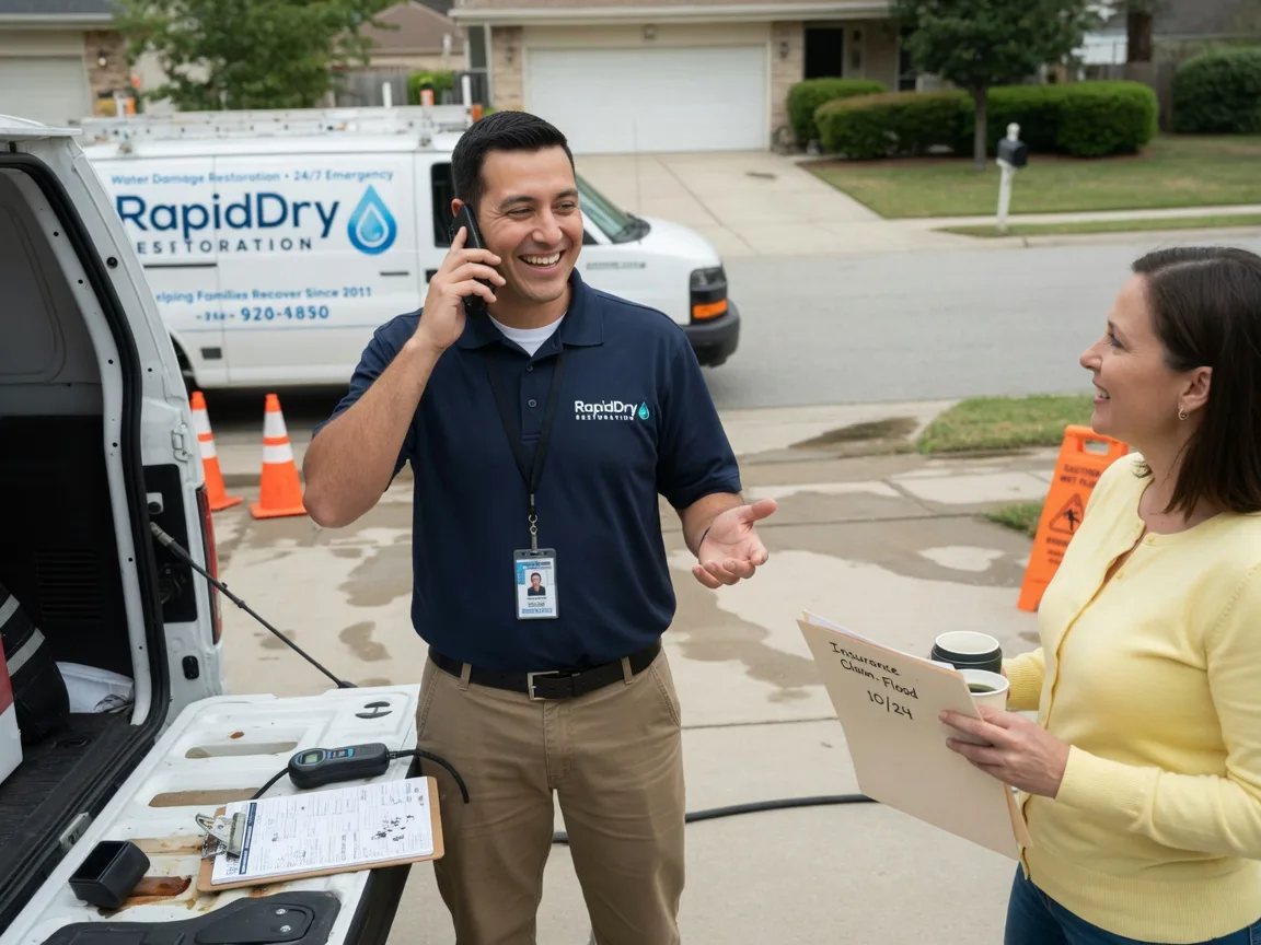 Water Damage Restoration Callahan, CA FAQs